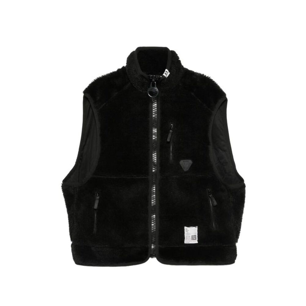 Maison Mihara Yasuhiro Black Jackets - Waistcoats & Gilets Men